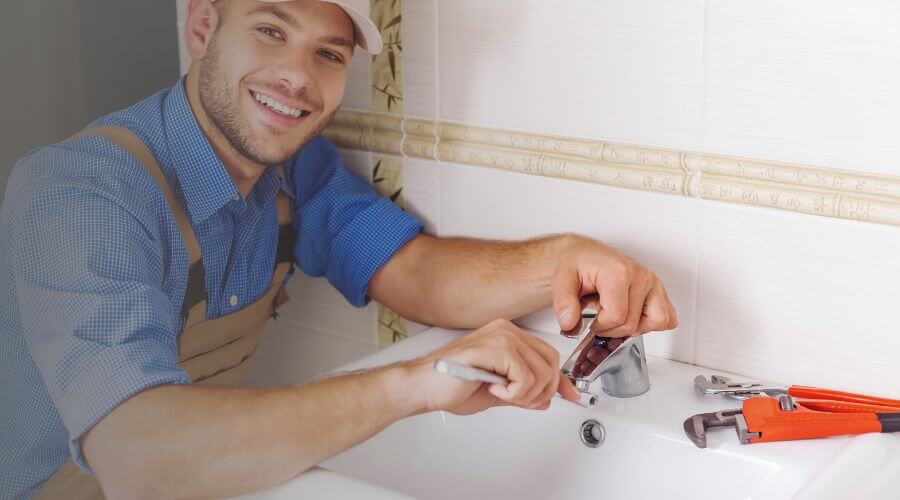 Handle or spout repair in Newfield, ME